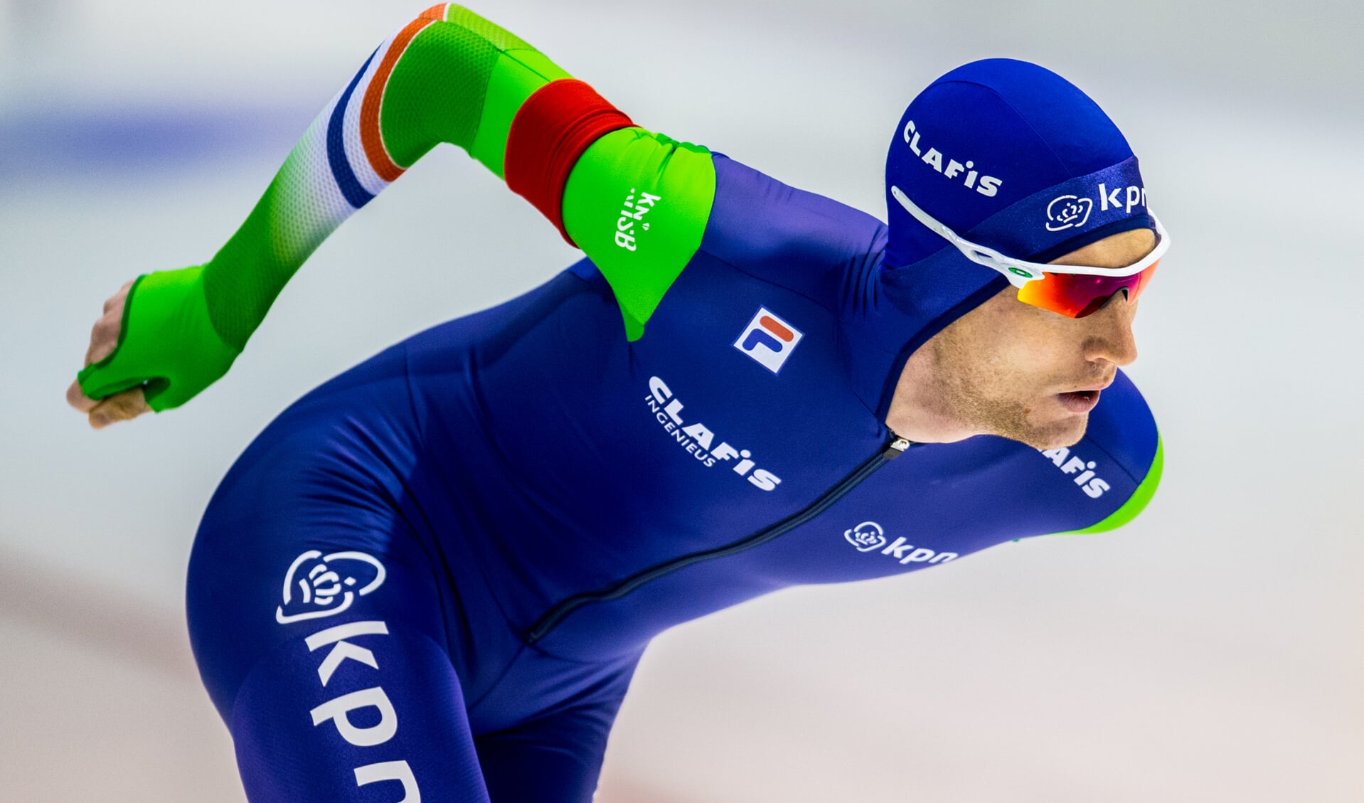Erik Jan Kooiman: brons op de 10.000 meter op het WK Afstanden in Kolomna.