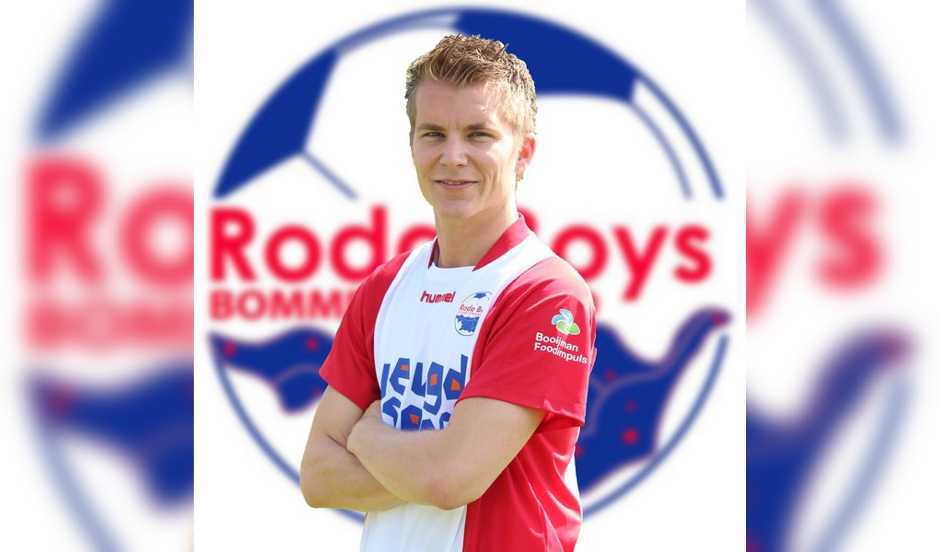 • Michael Klop verruilt Roda Boys/B voor vv Almkerk. (foto: Roda Boys/B)