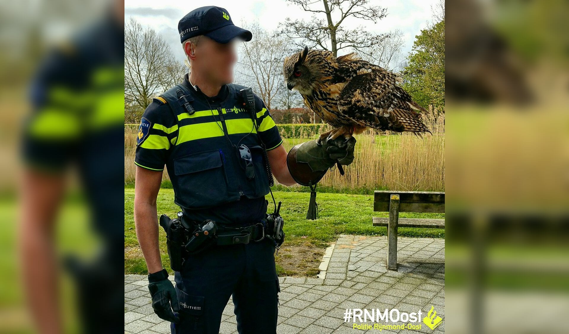 Foto: politie Rijnmond-Oost.