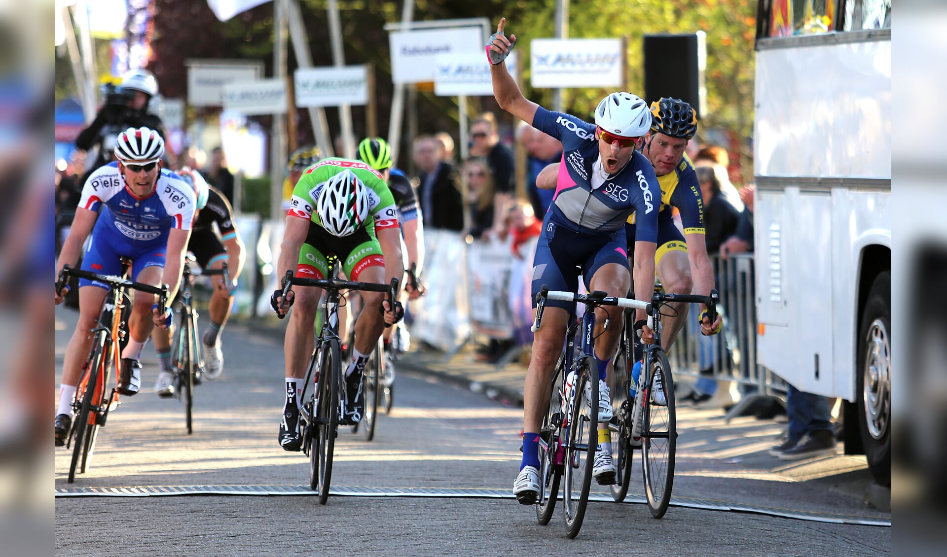 • De AWM 2015 werd gewonnen door Jasper Bovenhuis, die er komende zaterdag niet bij is. (foto: Rick den Besten)