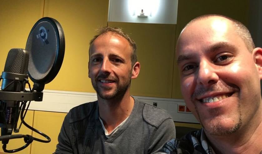 • Arjan Wemmers (links) en Antoine de Zeeuw.