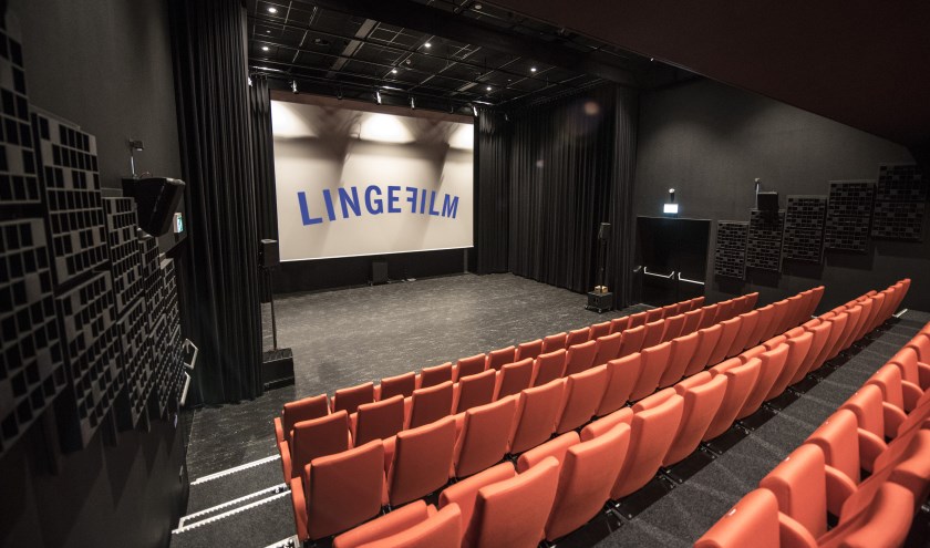 De zaal van LingeFilm in De Pluk.