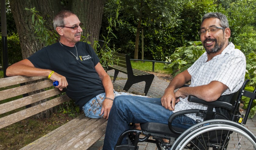 • Lesley Veen heeft zijn hoop in de strijd tegen MS gevestigd op een stamceltransplantatie in een kliniek op de Filippijnen.