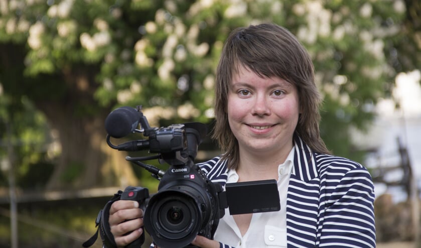 • Jorinda Teeuwen. Foto: Pieter Boom