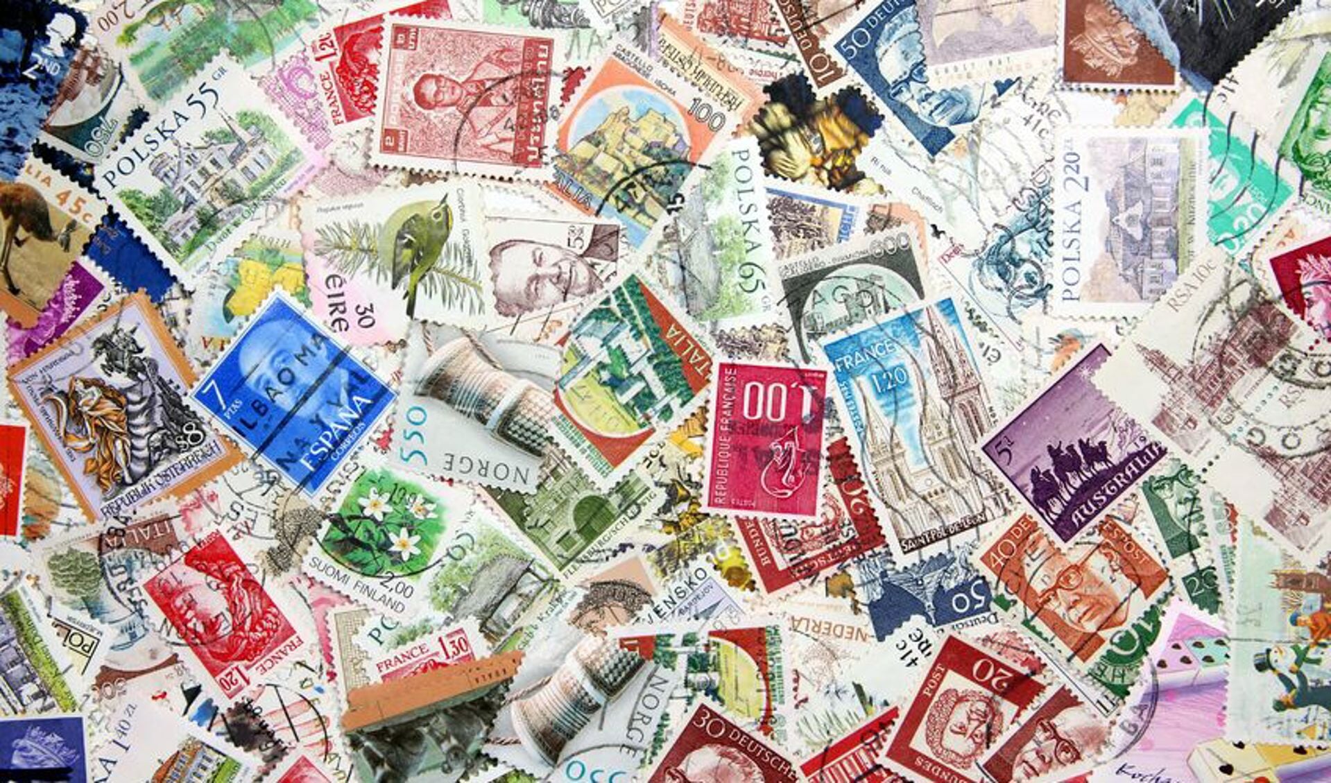 • Op het programma staat onder meer postzegels ruilen en kavels bekijken.