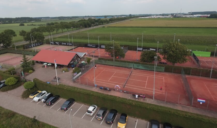 • Een overzichtsfoto van het vernieuwde complex.