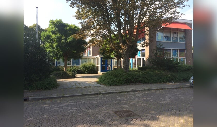 • De leegstaande Ichthusschool in Schoonhoven was in beeld voor  kleinschalige opvang van vluchtelingen.  