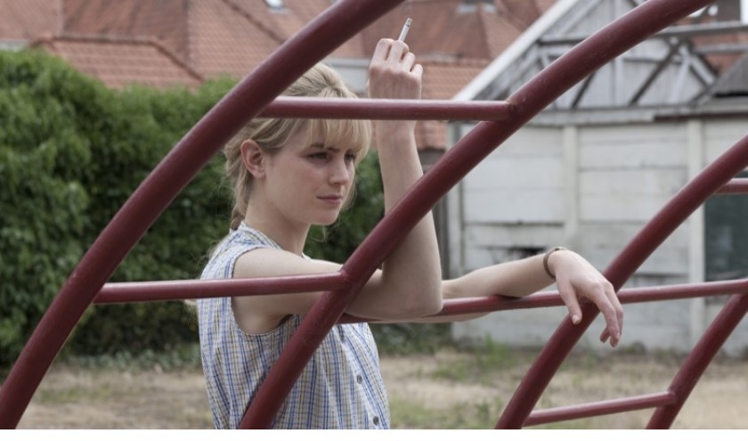 • Scène uit de film 'De helleveeg'.