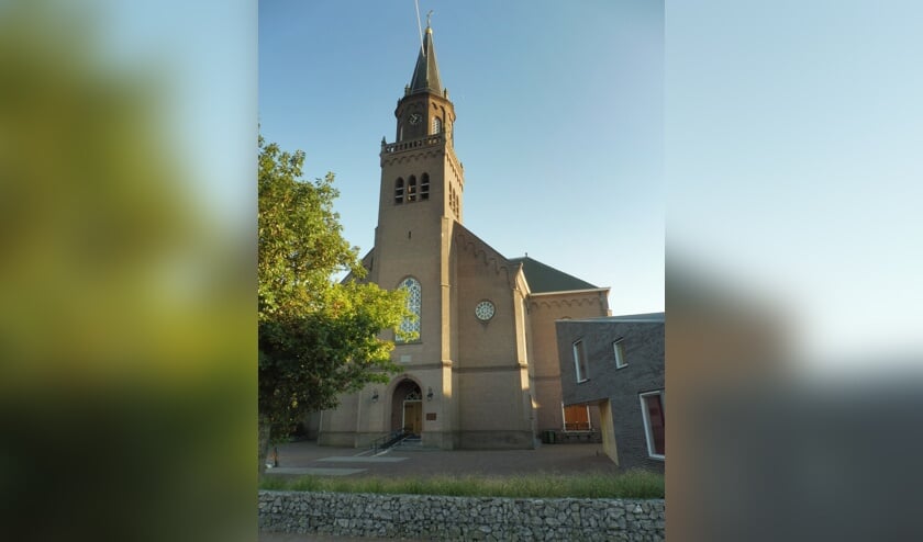<p>• De Grote Kerk aan het Cortgene.</p>