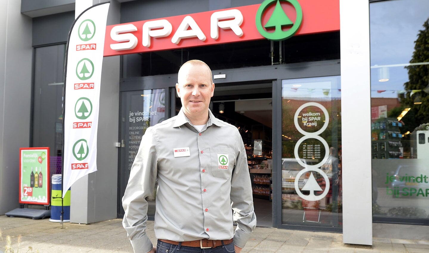 Dinand Kraaij is vol enthousiasme begonnen in Rijswijk.