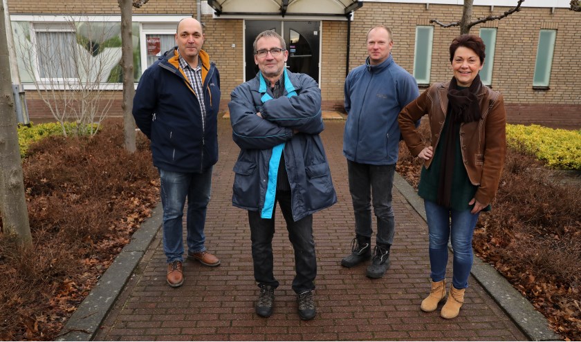 • De Schelluinse werkgroep die zich bezighoudt met de MFA.