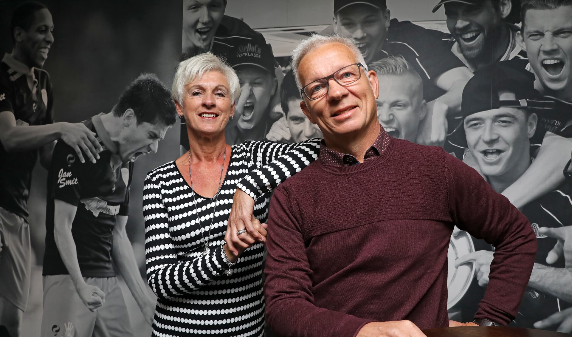 Johan Zonneveld Piek volgt echtgenote Ine op als voorzitter van SteDoCo.