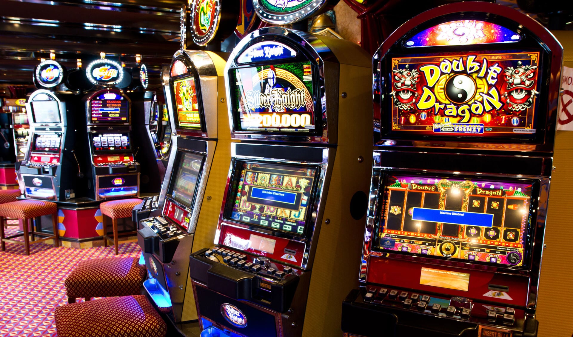 In de nacht van donderdag op vrijdag is ingebroken in een casino in winkelcentrum Cityplaza. 