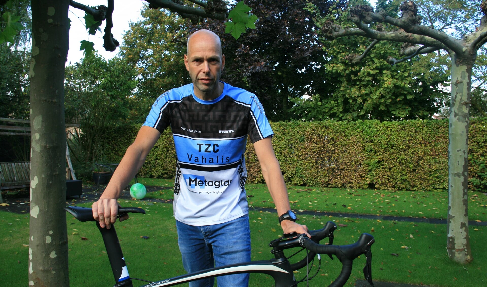 • Dirk-Jan de Jong: 'Triatlon is mentaal gevecht met jezelf.' 