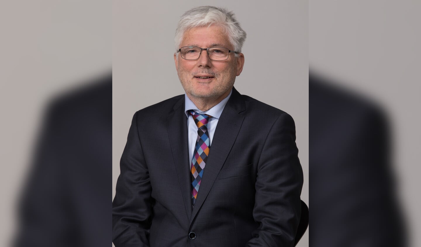 • Wethouder Paul Verschoor.