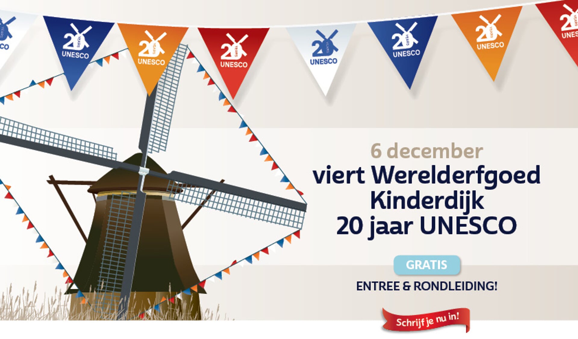 • Kinderdijk viert 6 december feest.