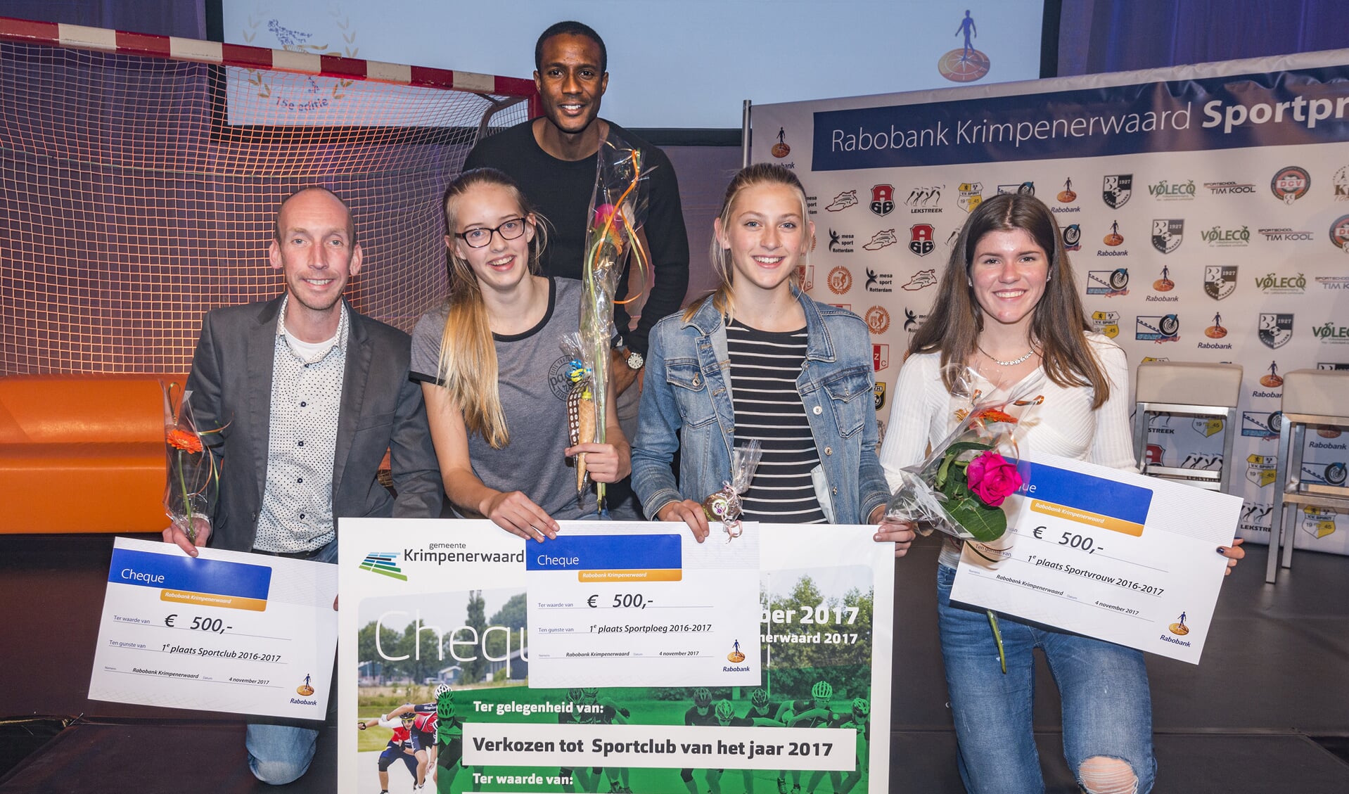• De prijswinnaars van het 15e Rabobank Sportgala.