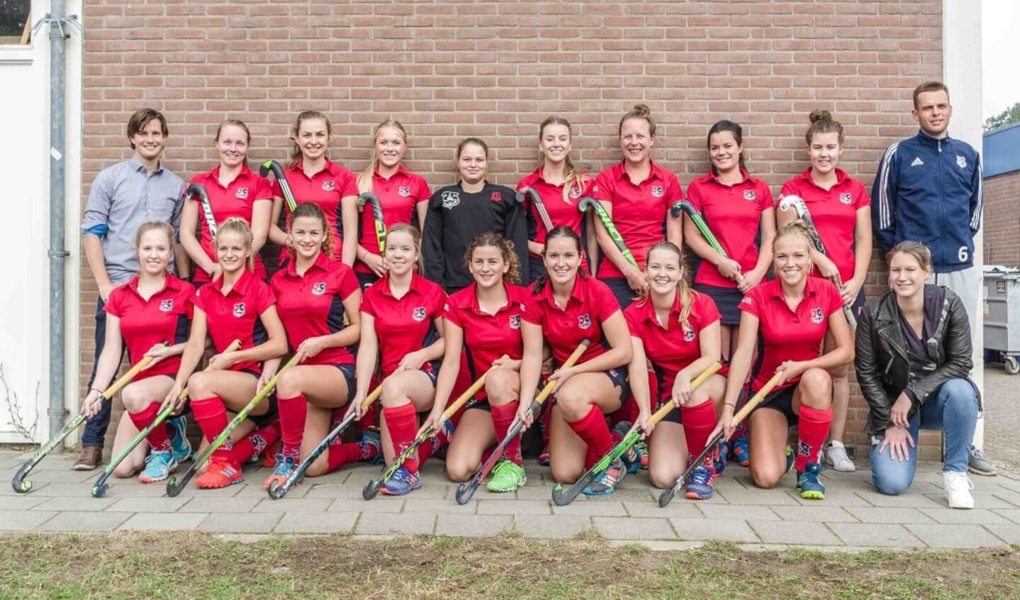 IJsseloever Dames 1 - seizoen 2017-2018