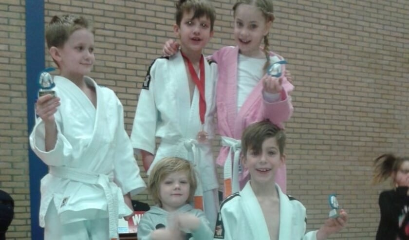4 van de 5 kampioenen