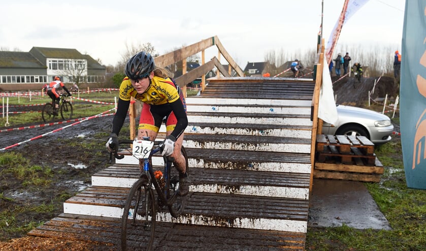 • Ingrit Verhoeff leidde in de C-klasse van start tot finish.