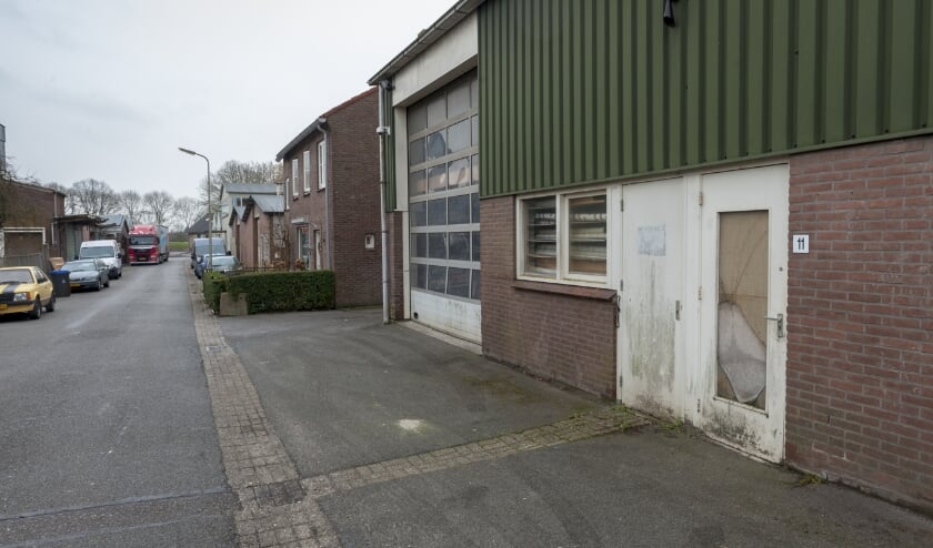 <p>• Bedrijventerrein Galgoord.</p>