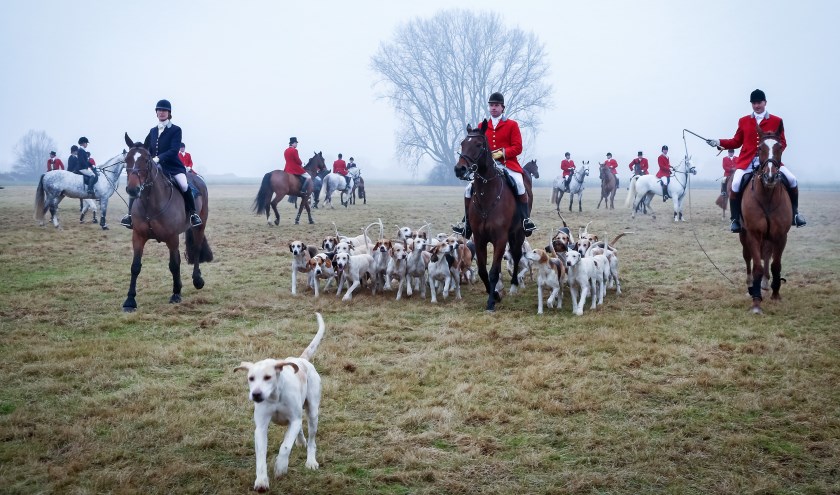• De slipjacht in Alem vindt traditiegetrouw plaats op oudejaarsdag, 31 december.