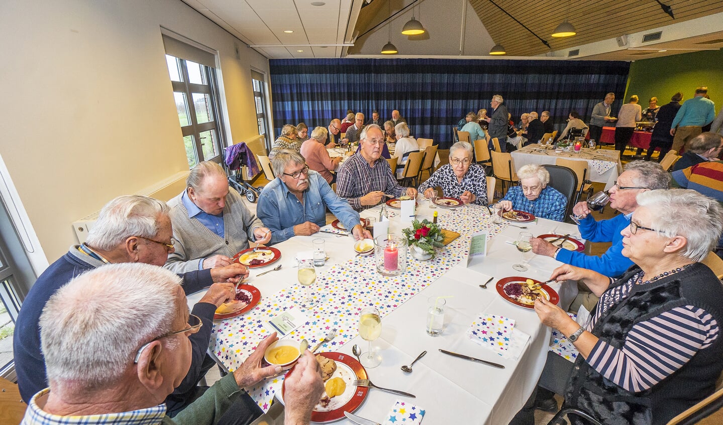 • Viering 10 jarig bestaan ´Open Eettafel Zijderveld´