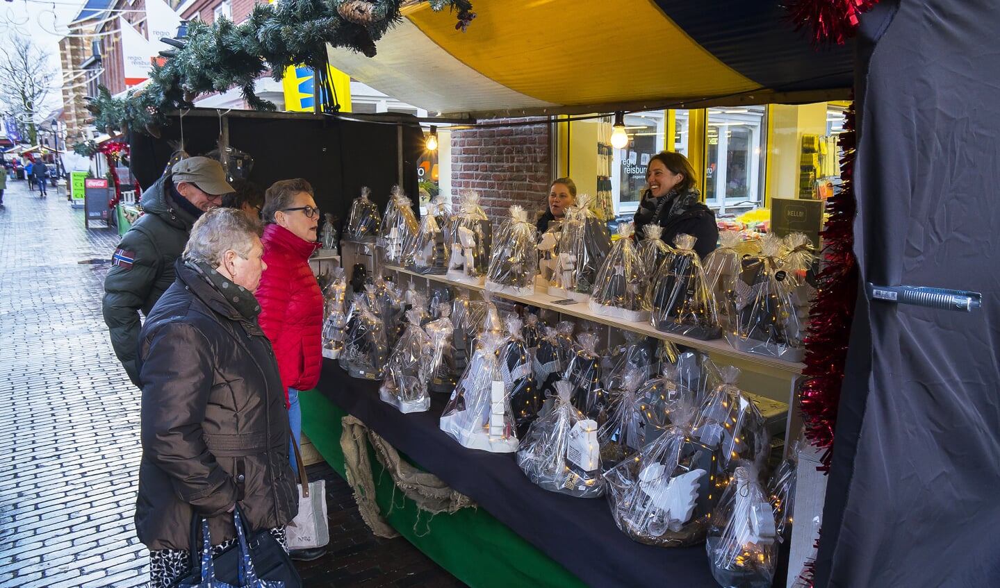 Kerstmarkt Leerdam Centrum