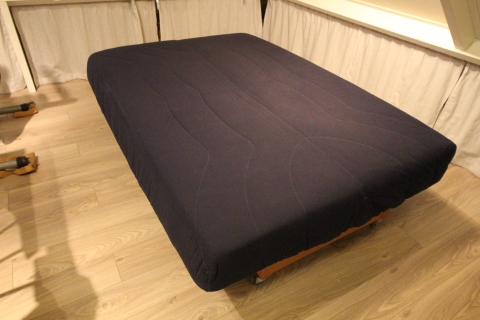 Wonderbaarlijk bedbank Ikea opklapbaar met grote bergruimte- marktplein | Het KI-16