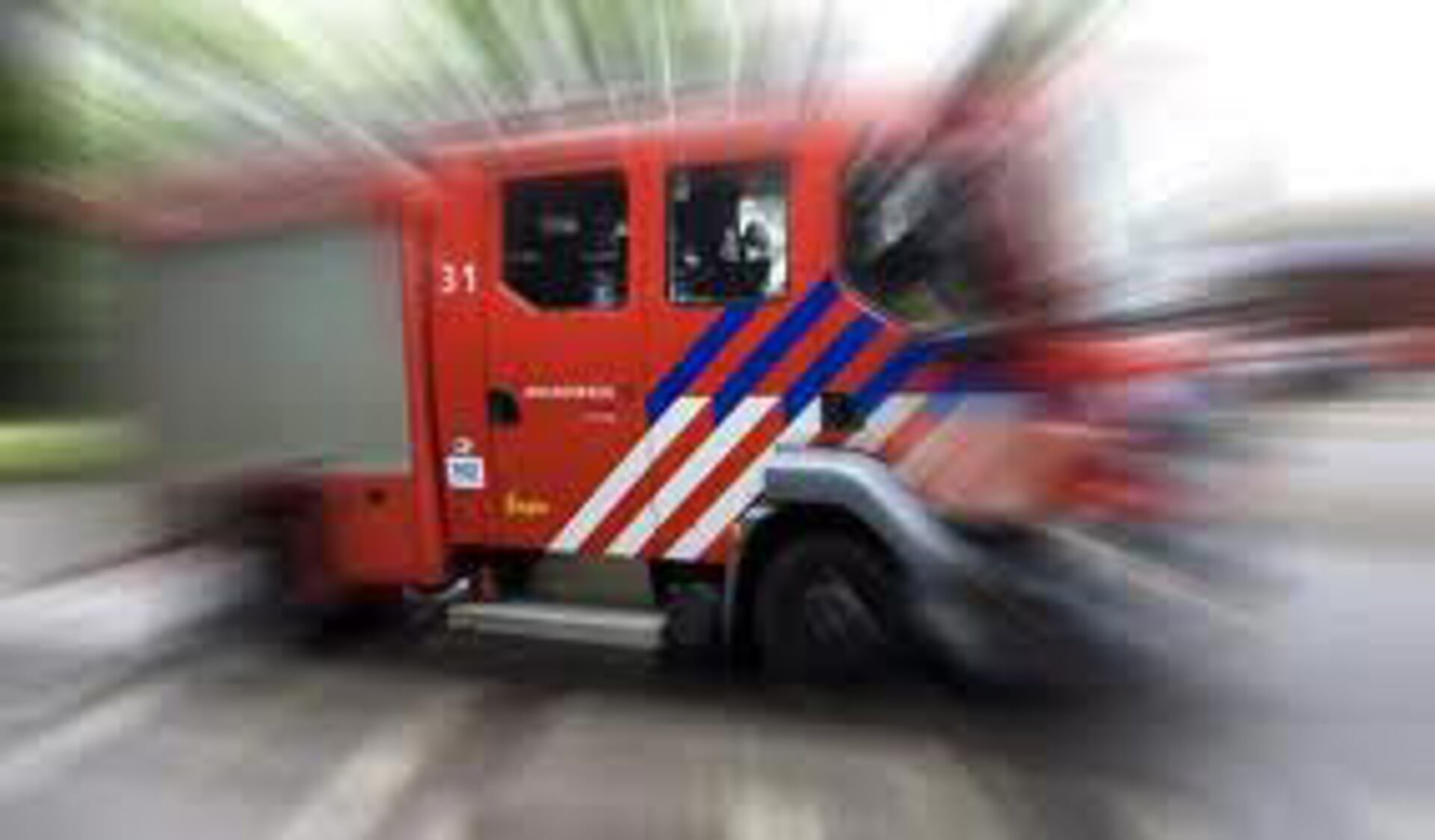 • De brandweer rukte uit voor een schoorsteenbrand in Kedichem.