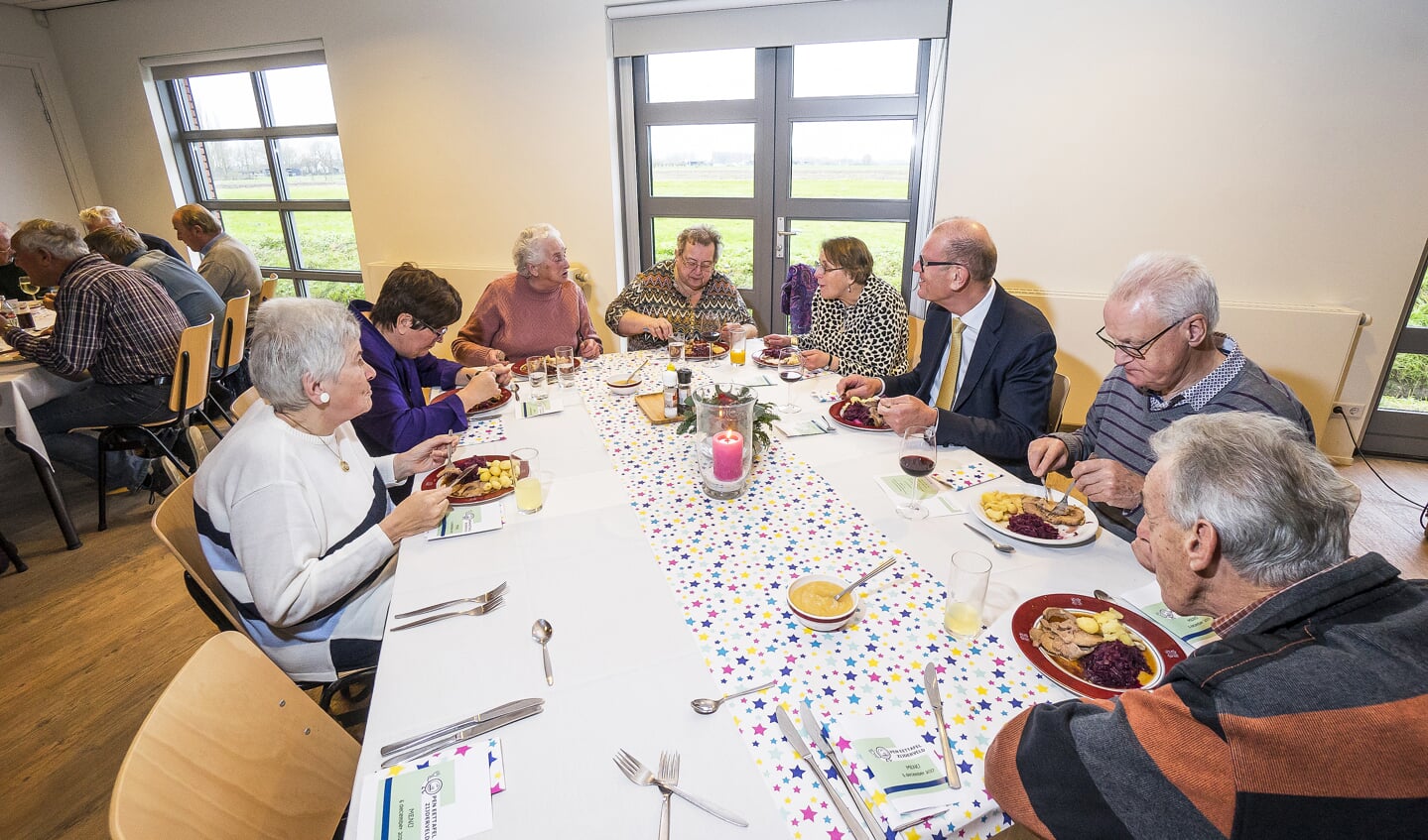 • Viering 10 jarig bestaan ´Open Eettafel Zijderveld´