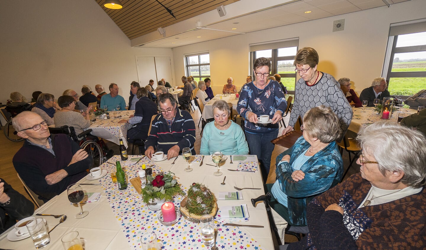 • Viering 10 jarig bestaan ´Open Eettafel Zijderveld´