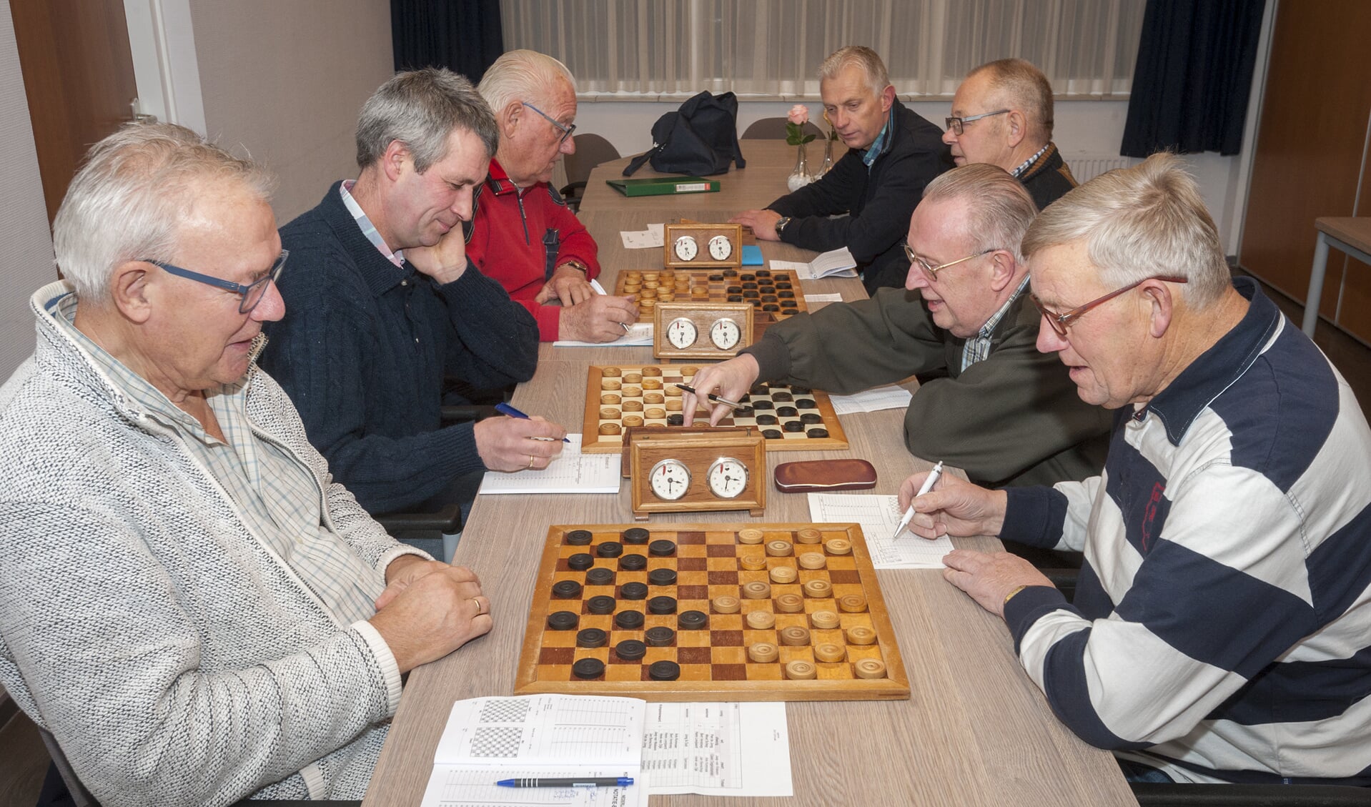 • Speelavond bij Damvereniging Stolwijk.