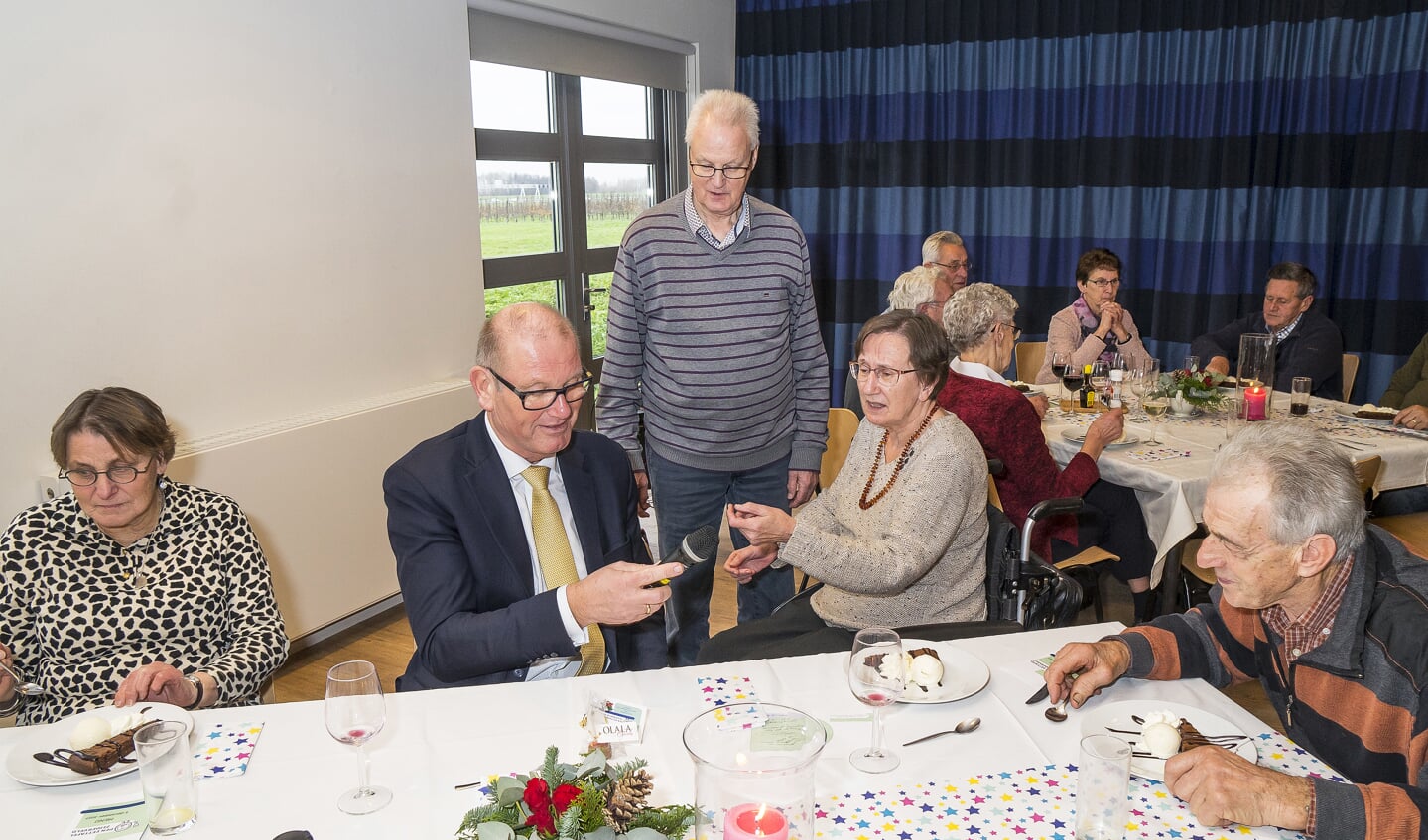 • Viering 10 jarig bestaan ´Open Eettafel Zijderveld´