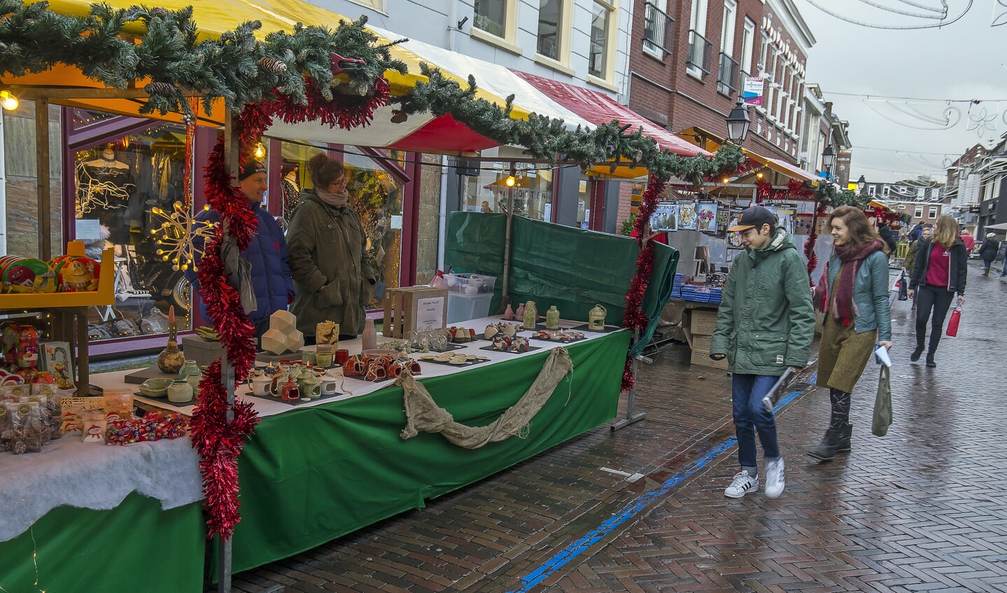 Kerstmarkt Leerdam Centrum