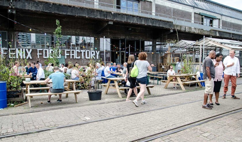 • De Fenix Food Factory in Rotterdam.