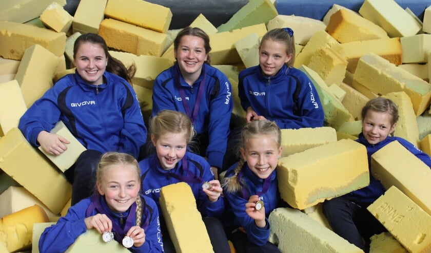 • De SNA-turnsters vielen in de prijzen.