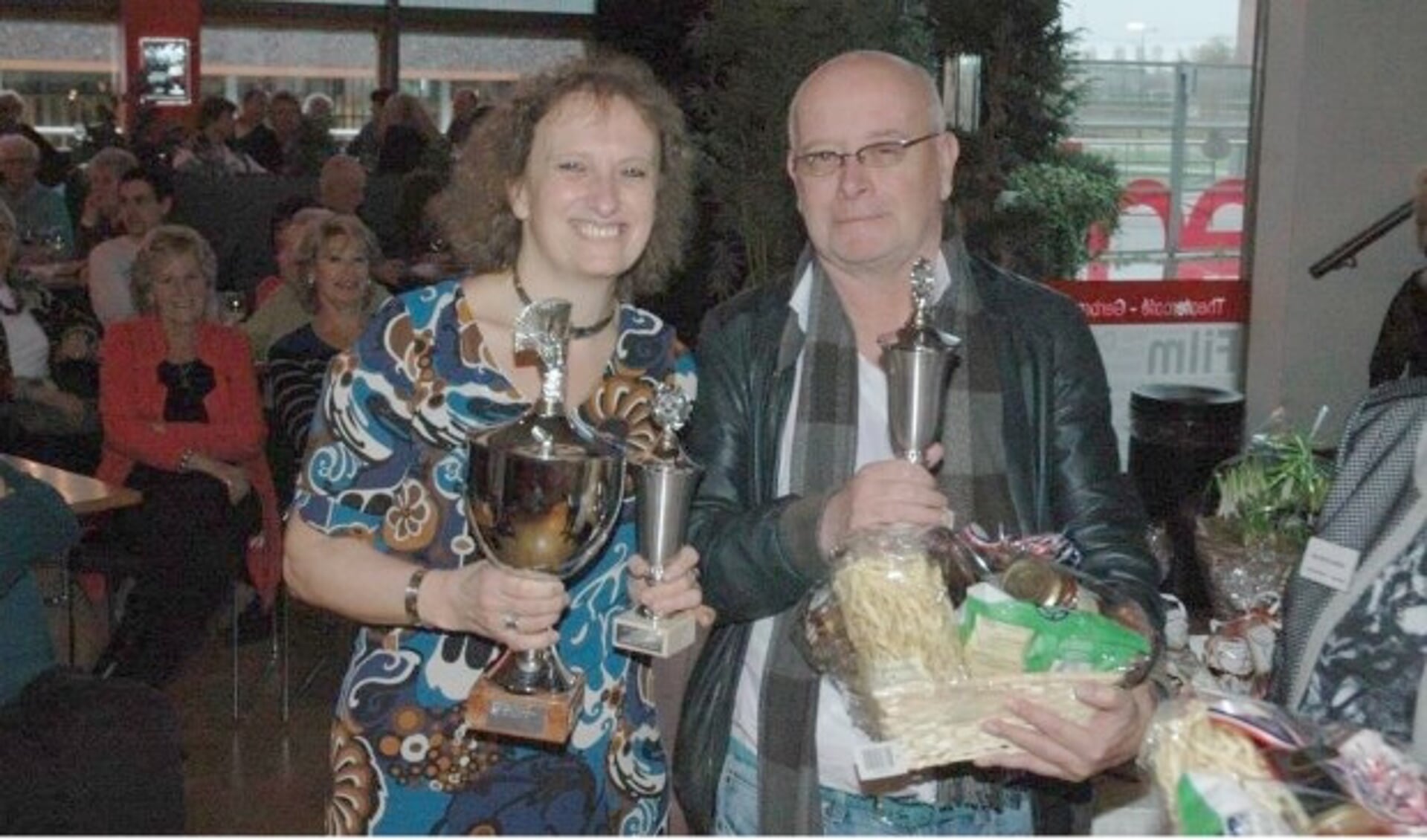 Marianne Daemen en Ben Mom werden het winnende paar van de dertigste Zenderstaddrive. Foto: BCIJ