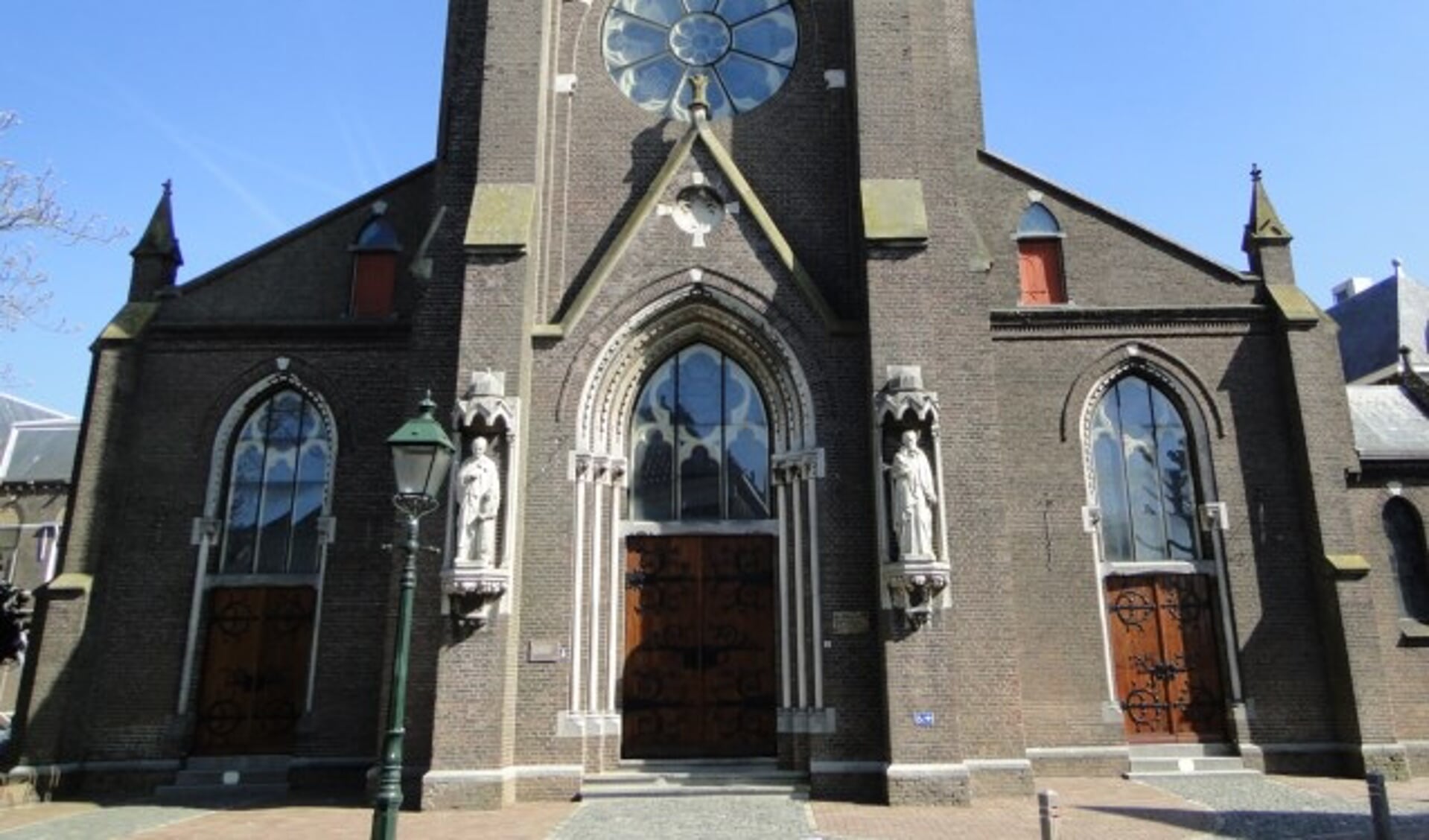 De Sint Franciscuskerk in Oudewater is een rijksmonument. Al 25 jaar zet de stichting zich in voor het behoud ervan. (Foto: Margreet Nagtegaal)