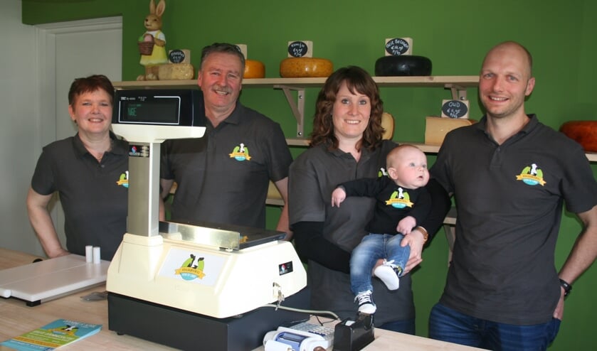 • Kaasboerderij aan de Linge - mét de kleine Thijs - gaat zaterdag van start.