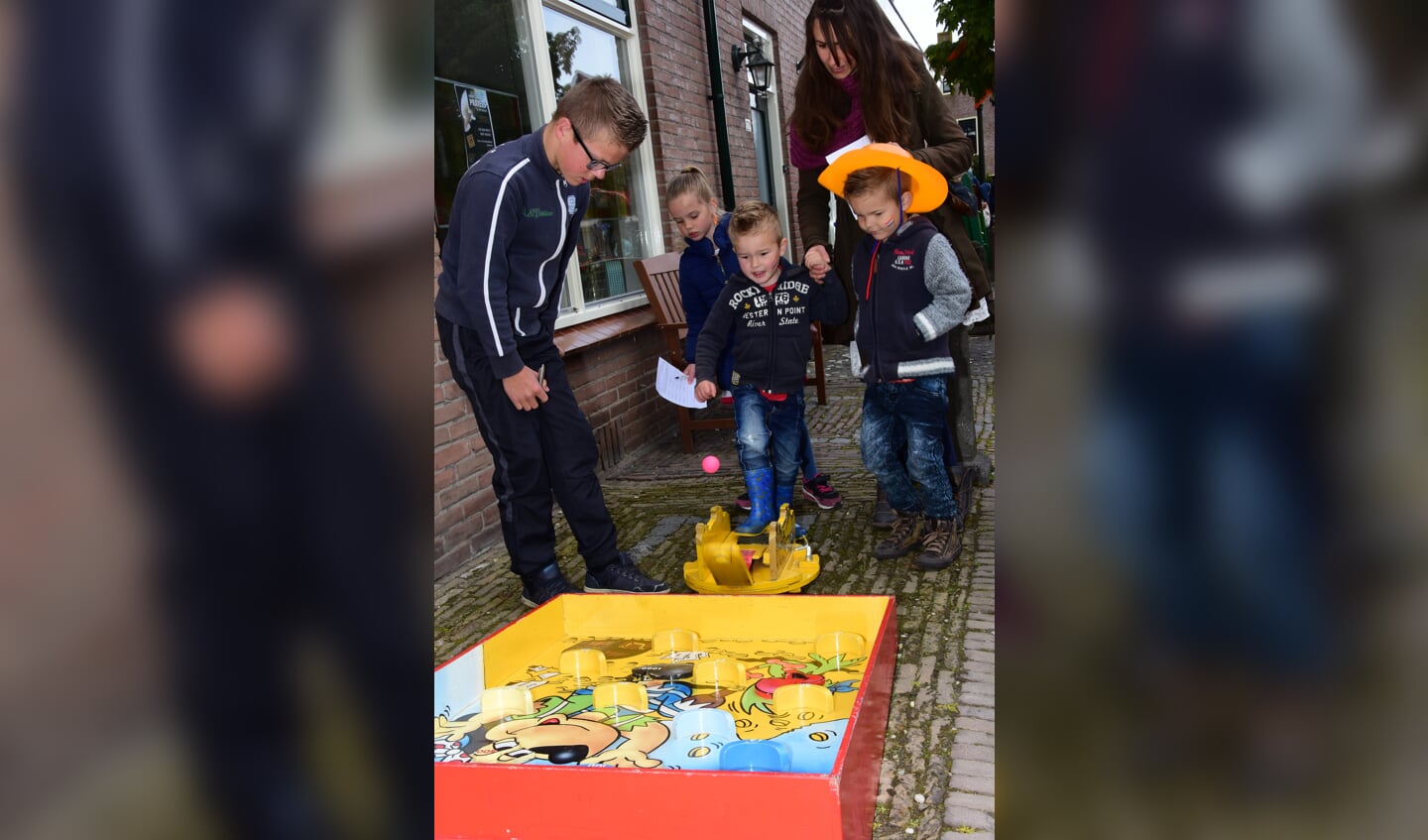 • Altijd spannend: de kinderspelen in Polsbroek.