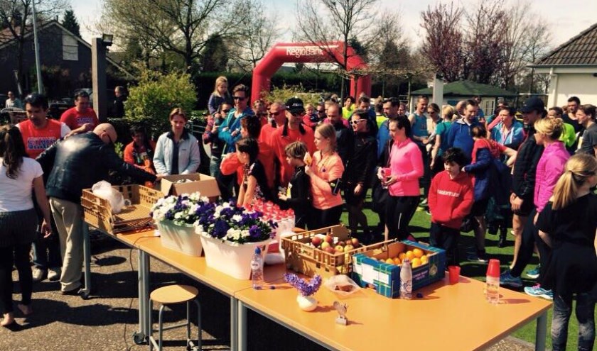 • De Rossrun is sportief én gezellig.