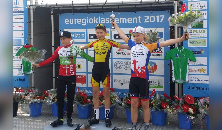 • Christiaan van Rees wint het klimcriterium in Eijsden.