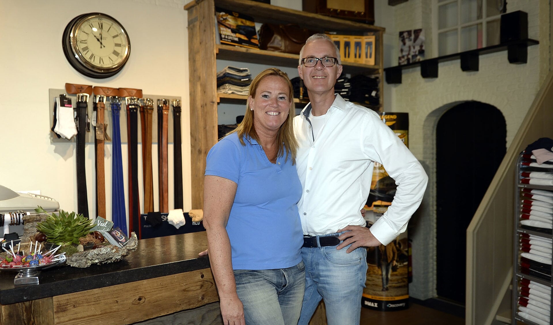 Karin Schuur en Huib van der Kas zijn de nieuwe eigenaars van De Bazeroen.