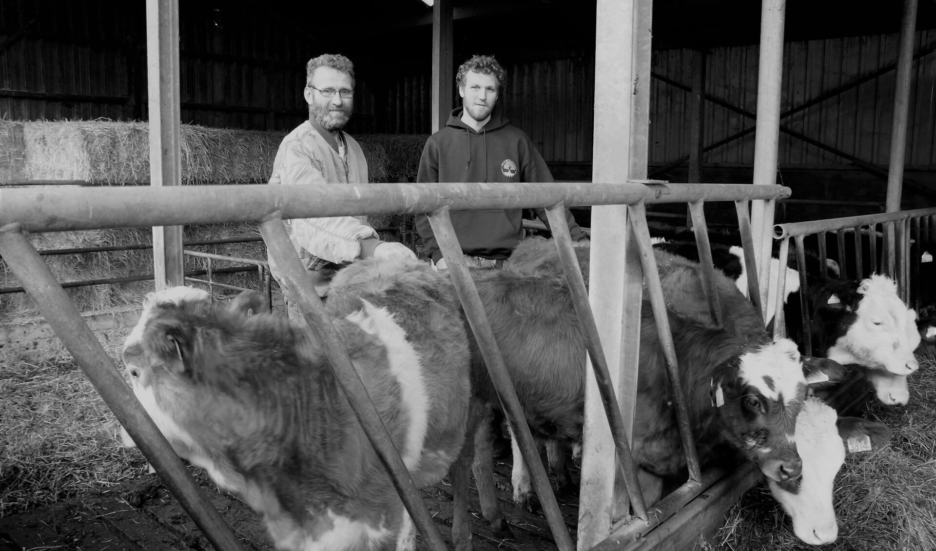 • Huib en René Bor, biologische boeren uit Noordeloos.