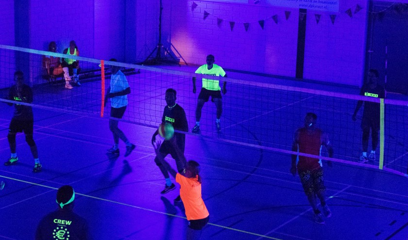 • Het Blacklight toernooi was een lang gekoesterde wens.