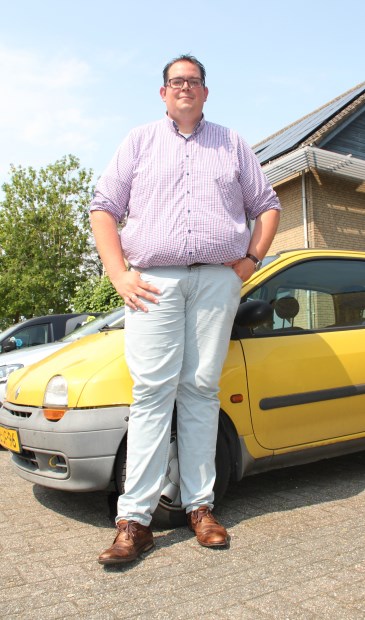 • Jan Pieter Oudshoorn. Foto: Bert Bons