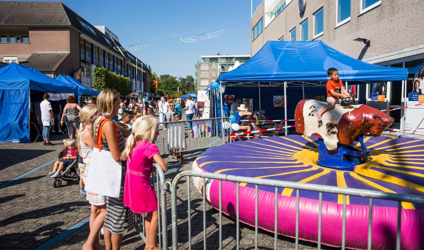 • Op het plein moet ook ruimte zijn voor evenementen.