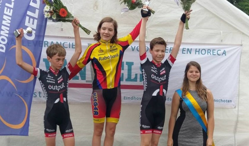 • Anna van der Meiden werd eerste in Geldrop.