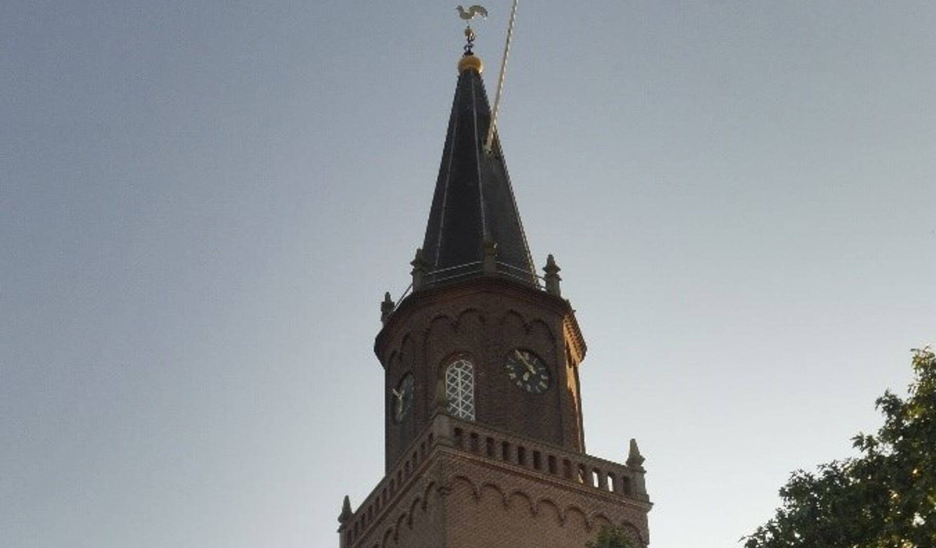 De Grote Kerk in Alblasserdam.